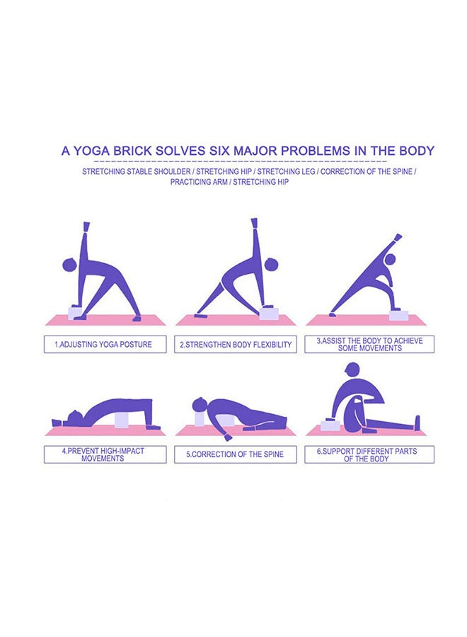 Umiwin - High Density EVA Foam Yoga Block - Image 1