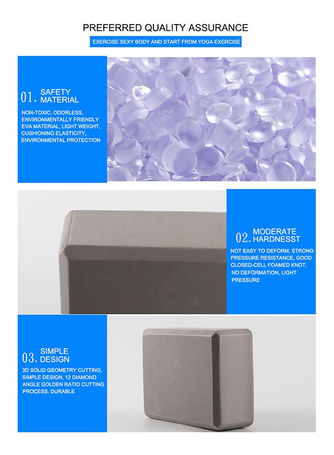 Umiwin - High Density EVA Foam Yoga Block - Image 1