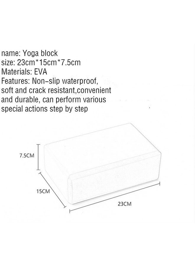 Umiwin - High Density EVA Foam Yoga Block - Image 1