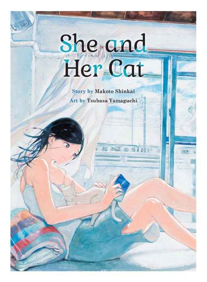 She And Her Cat Paperback English by Makoto Shinkai - 3-Aug-17