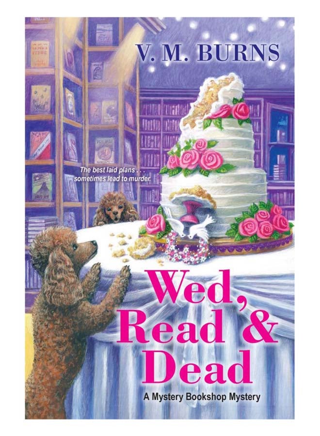Wed, Read & Dead paperback english - 30-Apr-19 