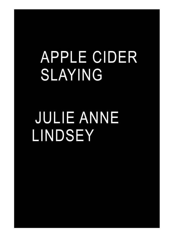 Apple Cider Slaying paperback english - 29-Oct-19 
