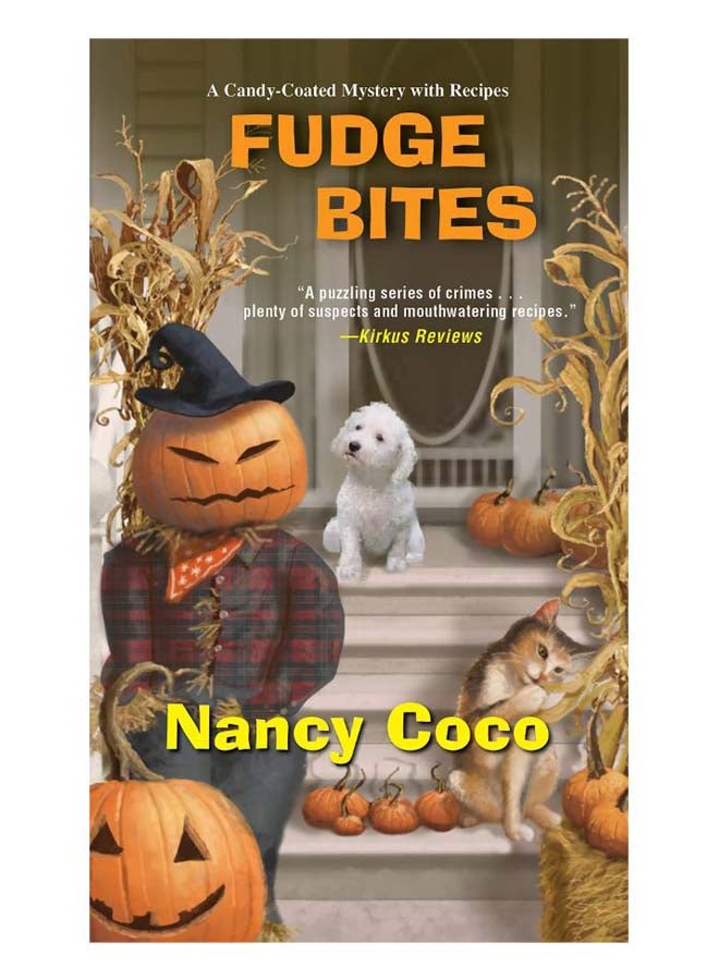 Fudge Bites paperback english - 24-Sep-19