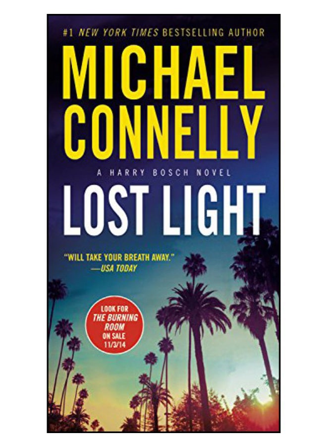 Lost Light paperback english - 30-Sep-14 