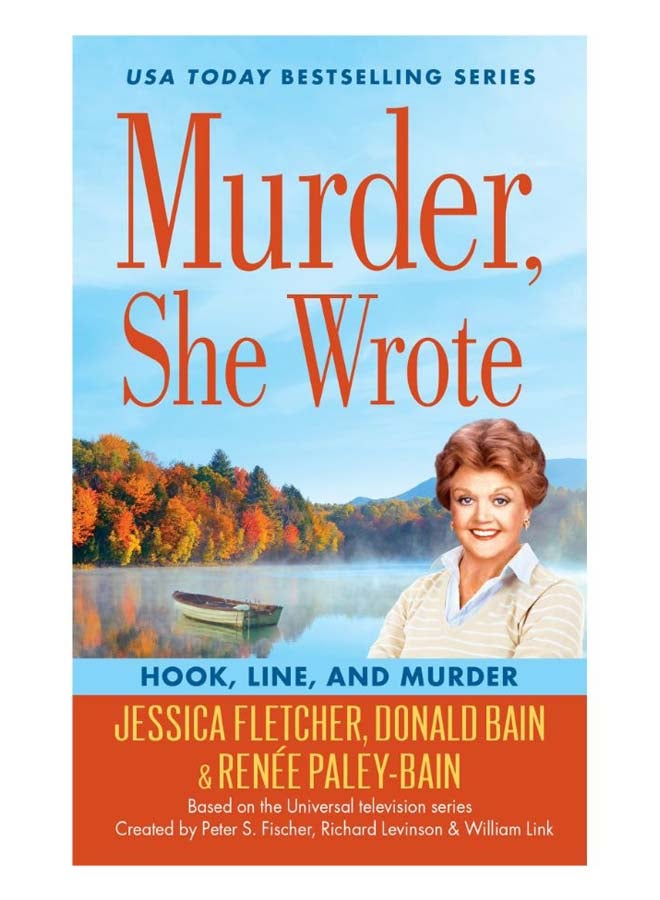 Murder, She Wrote: Hook, Line, and Murder paperback english - 7-Sep-17 