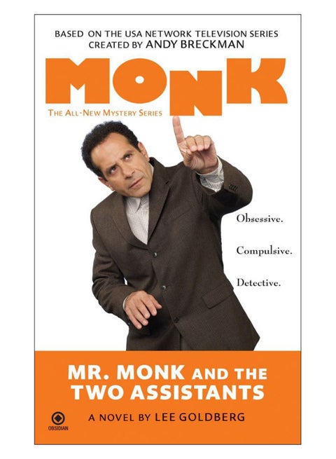 Mr. Monk And The Two Assistants Paperback English by Lee Goldberg - 7-Aug-08