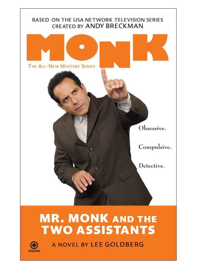 Mr. Monk And The Two Assistants Paperback English by Lee Goldberg - 7-Aug-08