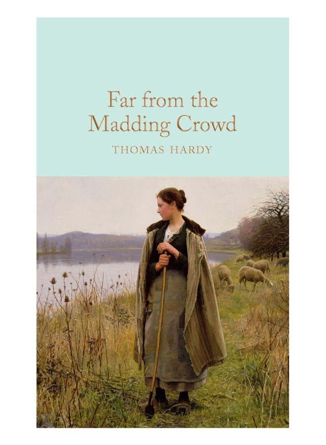 Far From The Madding Crowd بعيداً عن الزحام الصاخب hardcover english - 13-Jun-19