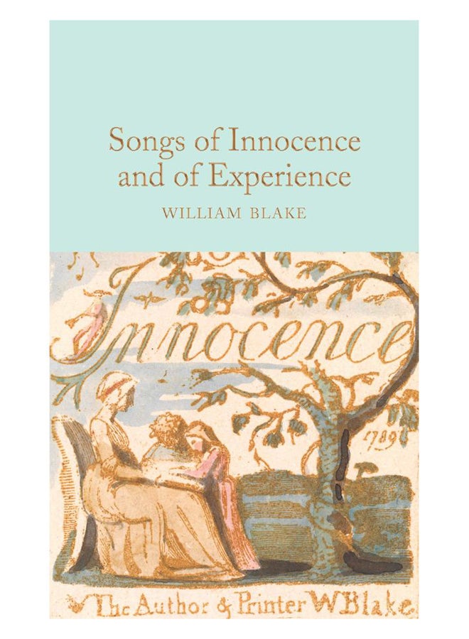 Songs Of Innocence And Of Experience Hardcover English by William Blake - 8-Aug-19 