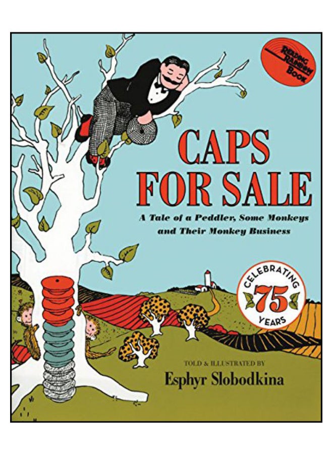 Caps For Sale Paperback English by Esphyr Slobodkina - 8-Oct-15 