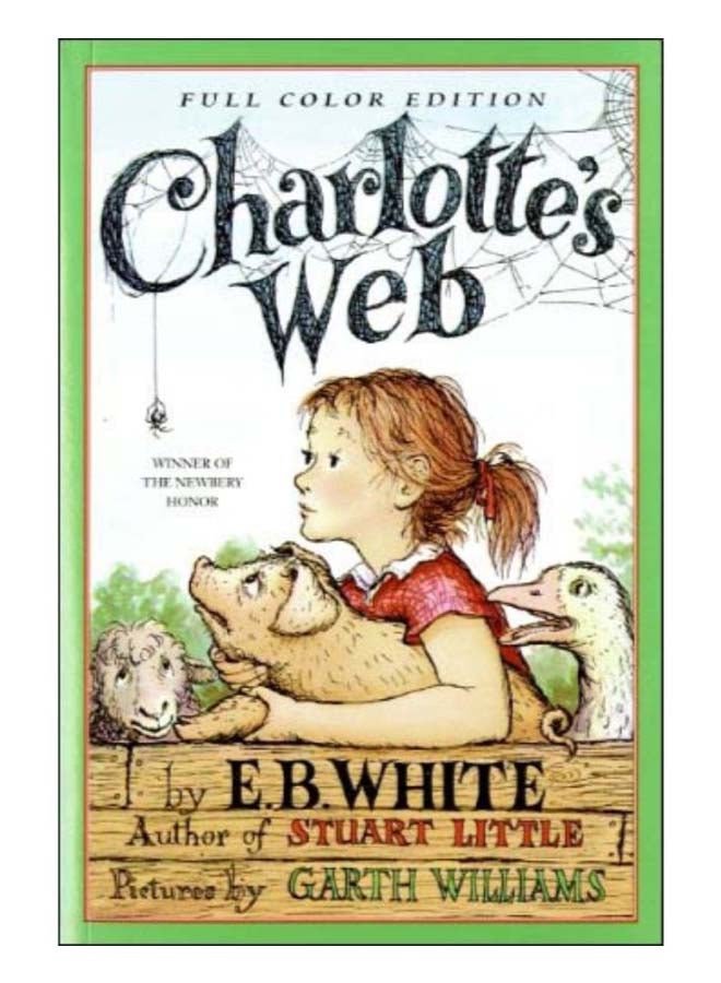 Charlotte'S Web Paperback English by E. B. White - 1-Oct-01 