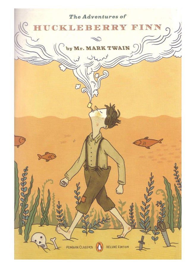 The Adventures Of Huckleberry Finn paperback english - 4-Mar-10