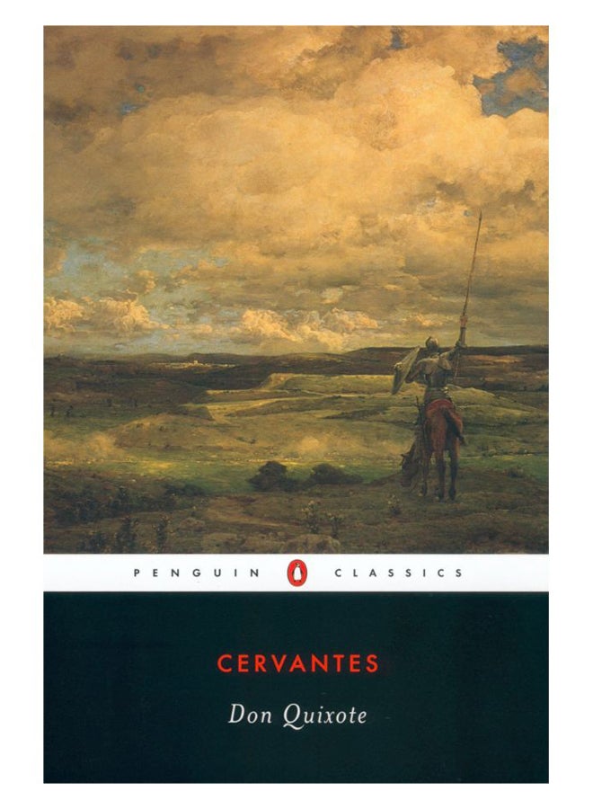 Don Quixote paperback english - 24-Apr-03