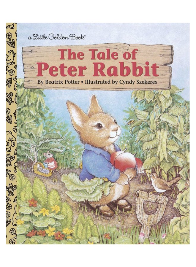 The Tale Of Peter Rabbit Hardcover English by Beatrix Potter - 1-Mar-03
