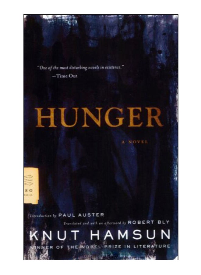 Hunger Paperback English by Knut Hamsun - 19-Feb-08