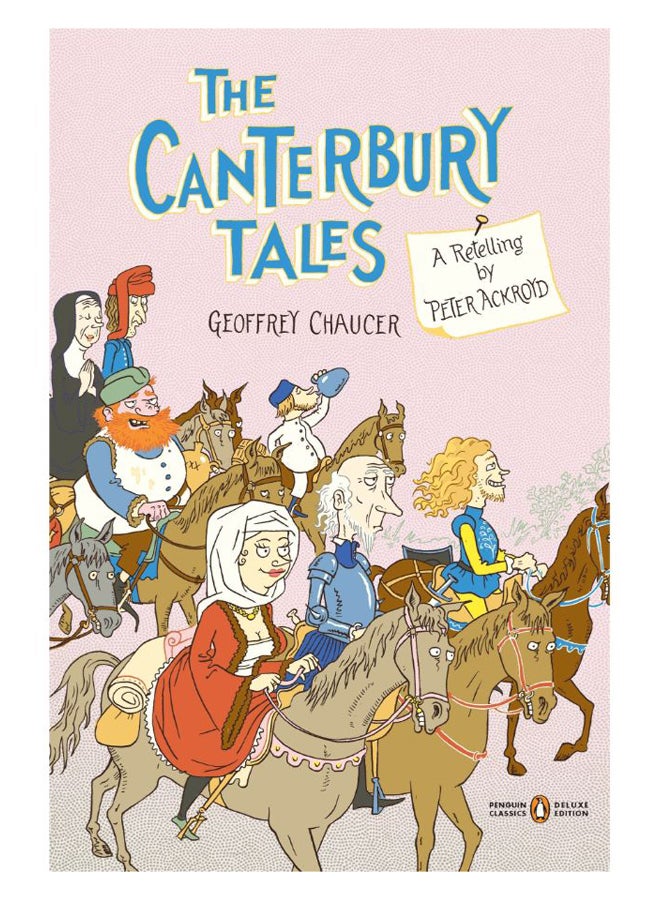 The Canterbury Tales paperback english - 26-Oct-10