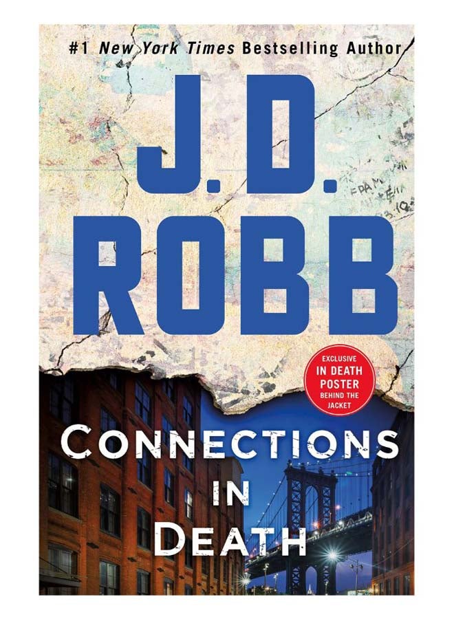 Connections In Death Hardcover English by J. D. Robb - 43501