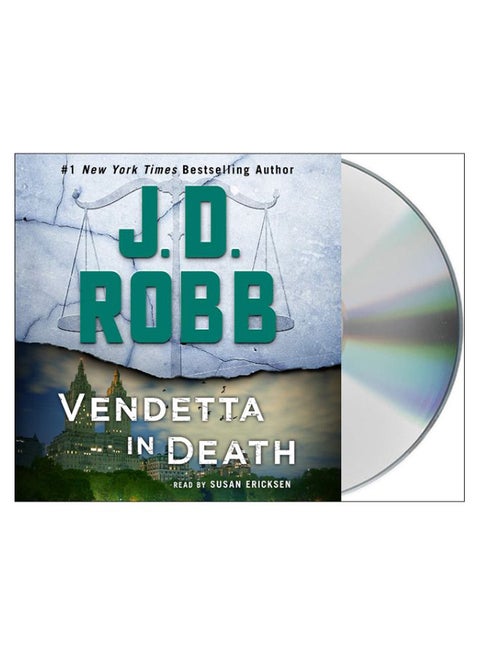 Vendetta In Death audio_book english - 43711