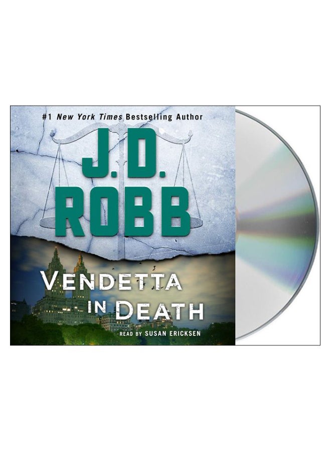 Vendetta In Death audio_book english - 43711