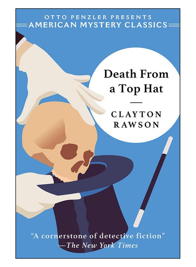 Death From A Top Hat paperback english - 43480 