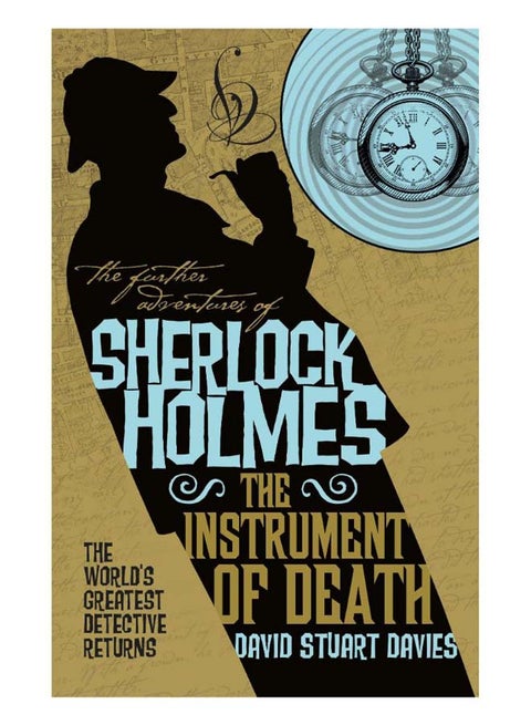The Further Adventures Of Sherlock Holmes - The Instrument Of Death paperback english - 43529