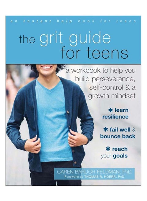 The Grit Guide For Teens Paperback English by Caren Baruch-Feldman PhD - 42944