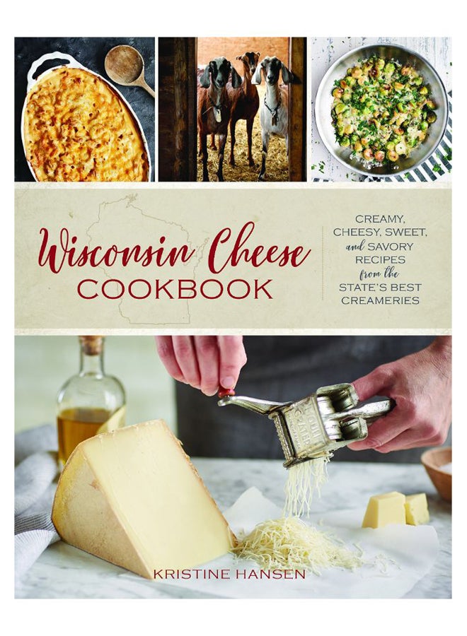 Wisconsin Cheese Cookbook paperback english - 43525 