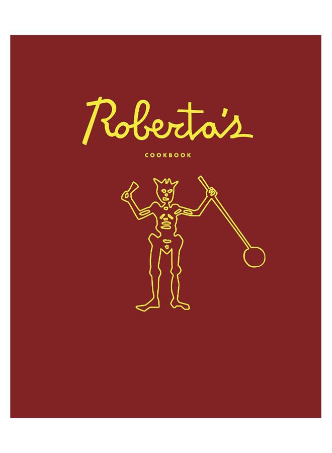 Roberta's Cookbook hardcover english - 41576