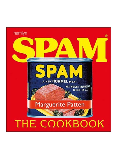 Spam The Cookbook hardcover english - 43160