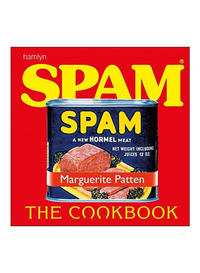 Spam The Cookbook hardcover english - 43160