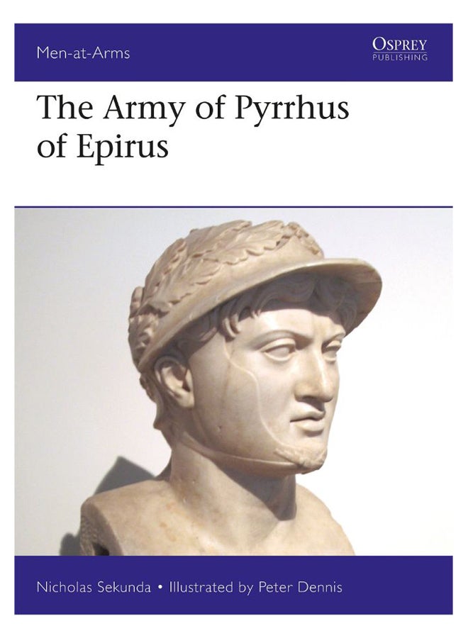 The Army Of Pyrrhus Of Epirus paperback english - 43727 