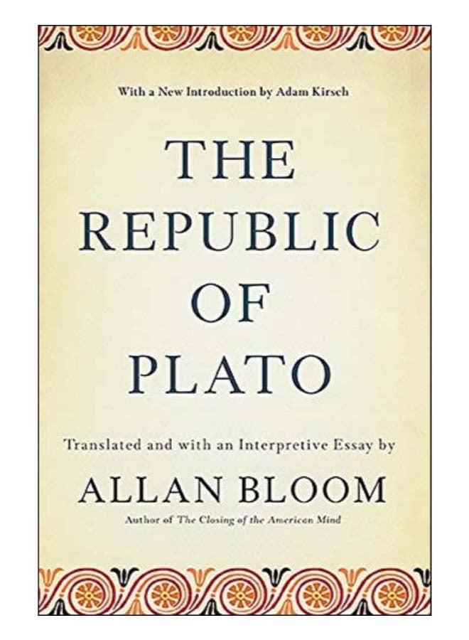 The Republic Of Plato paperback english - 42696