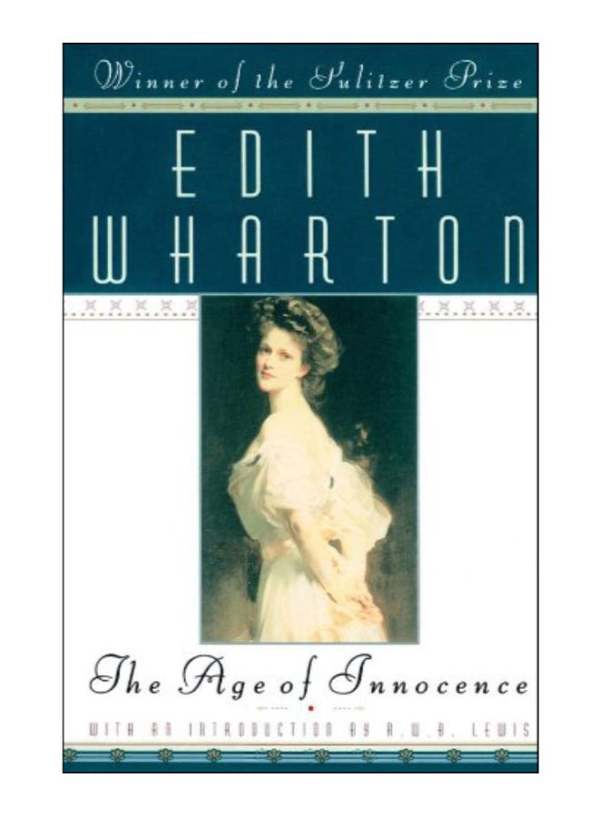 رواية عصر البراءة "The Age Of Innocence" غلاف ورقي الإنجليزية - 35877