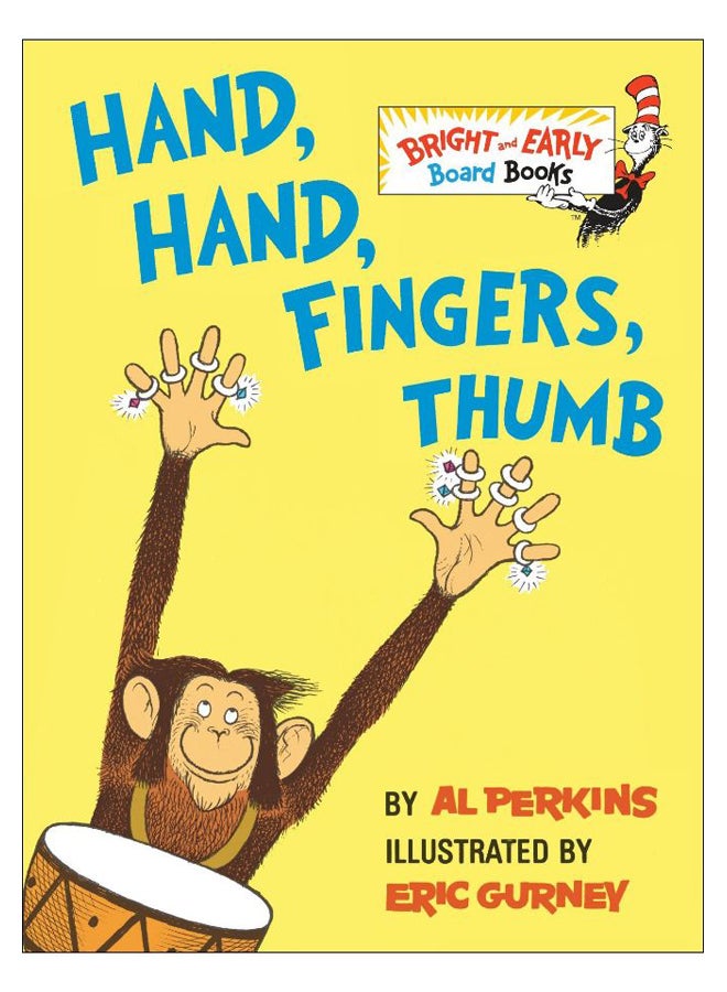 Hand, Hand, Fingers, Thumb Board Book English by Al Perkins - 38596
