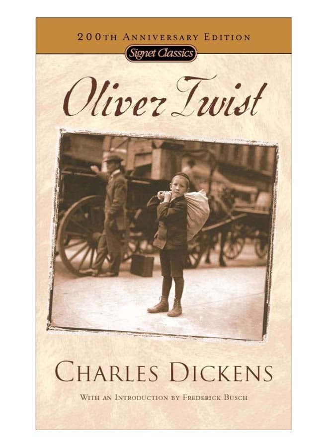 Oliver Twist paperback english - 36892