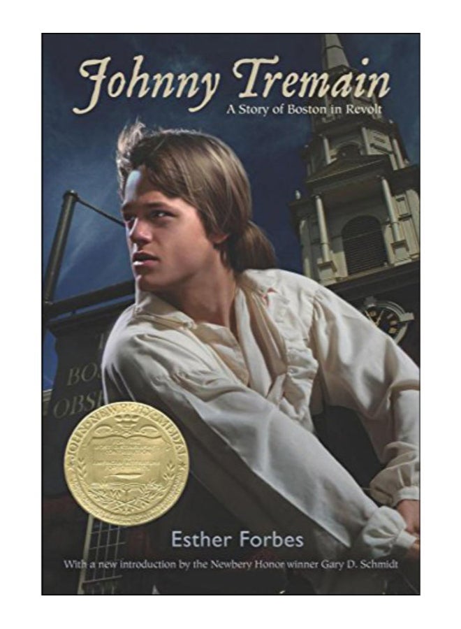 Johnny Tremain Paperback English by Esther Forbes - 40665