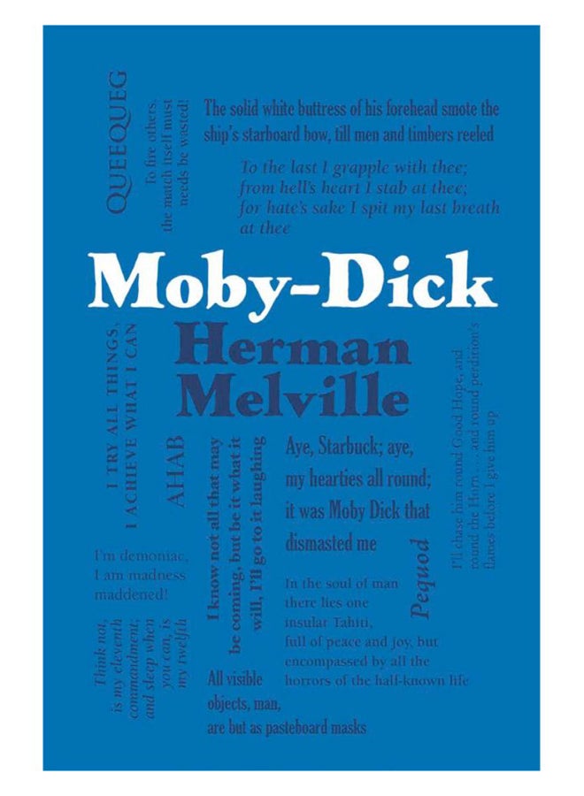 Moby-Dick Flexi Bound English by Herman Melville - 29-May-14