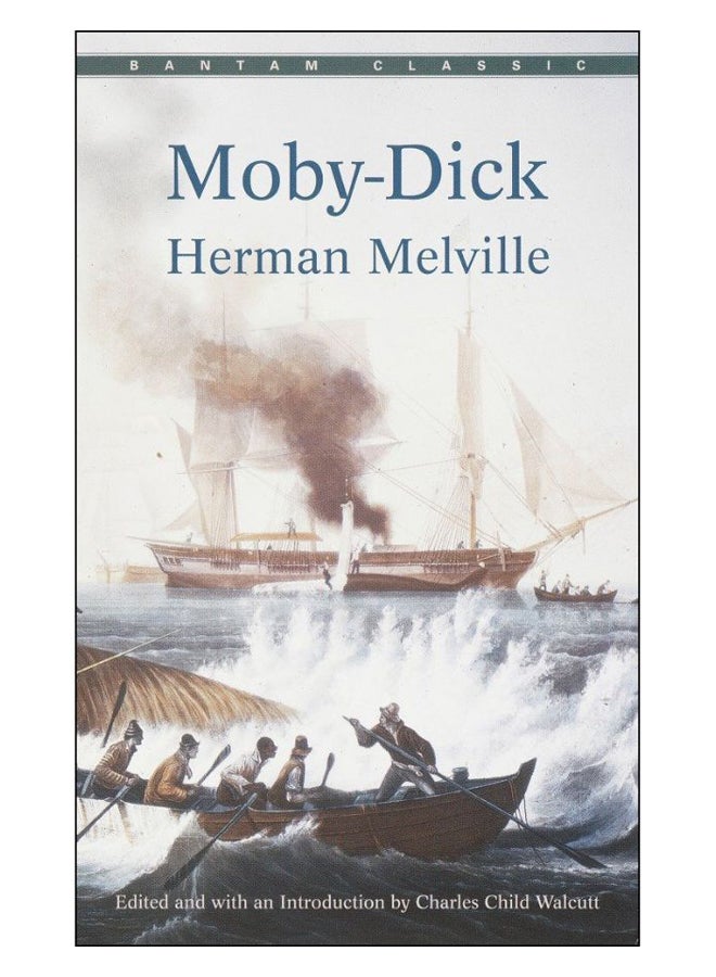 Moby-Dick paperback english - 1-Jan-20 