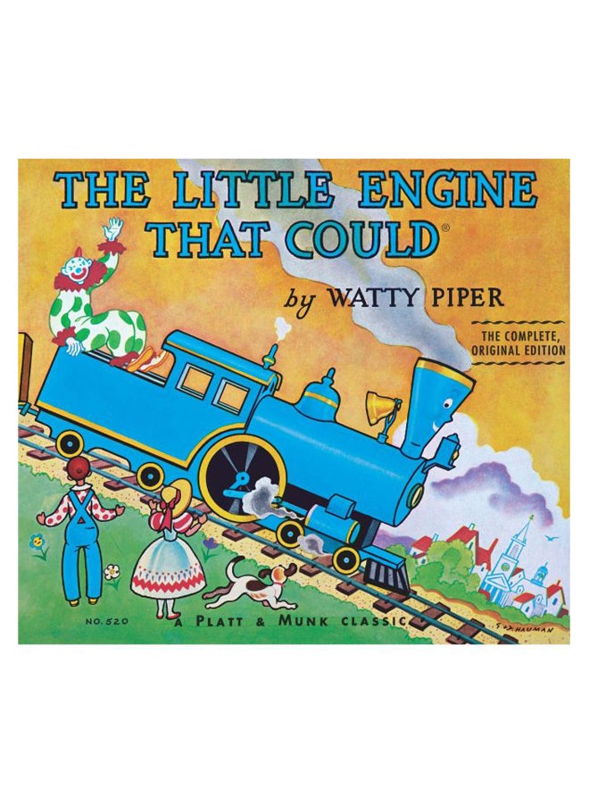 null - The Little Engine That Could Hardcover English by pseud. Watty Piper - 37448 - Image 1