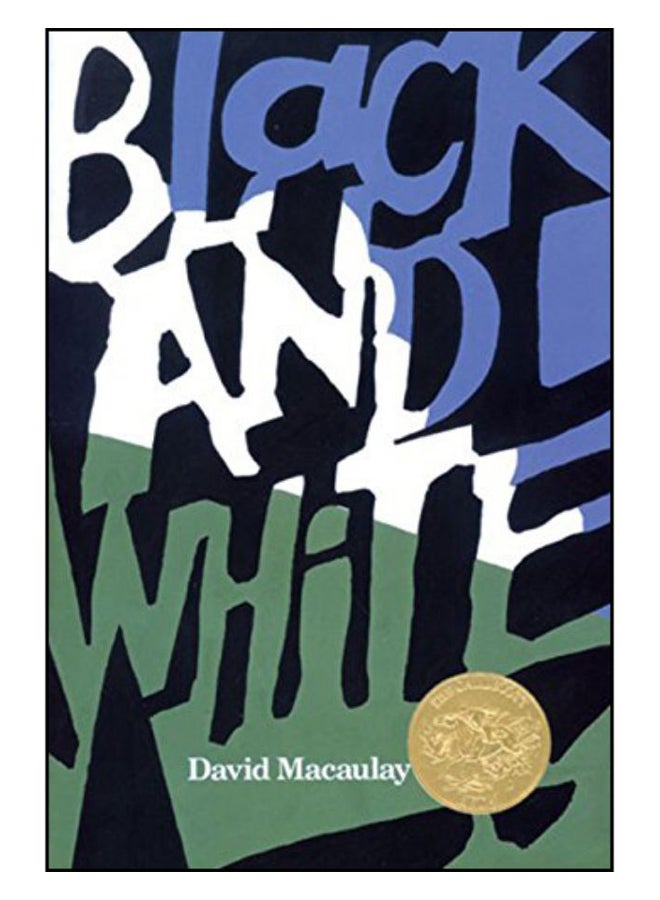 Black And White paperback english - 38649 