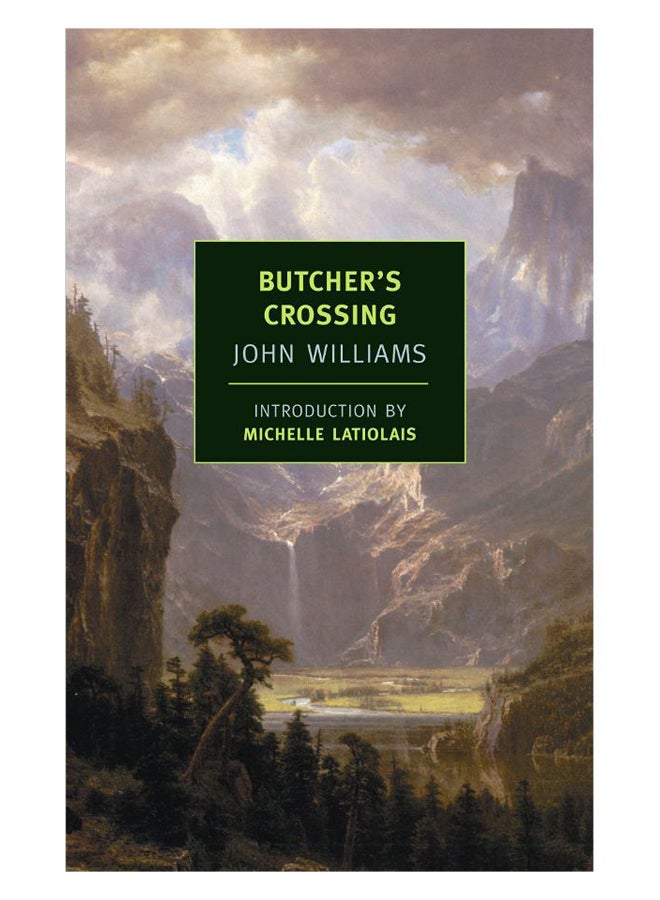 Butcher's Crossing paperback english - 39264