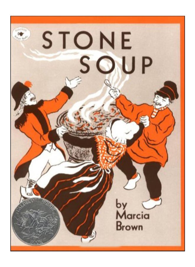 Stone Soup Paperback English by Marcia Brown - 31716 