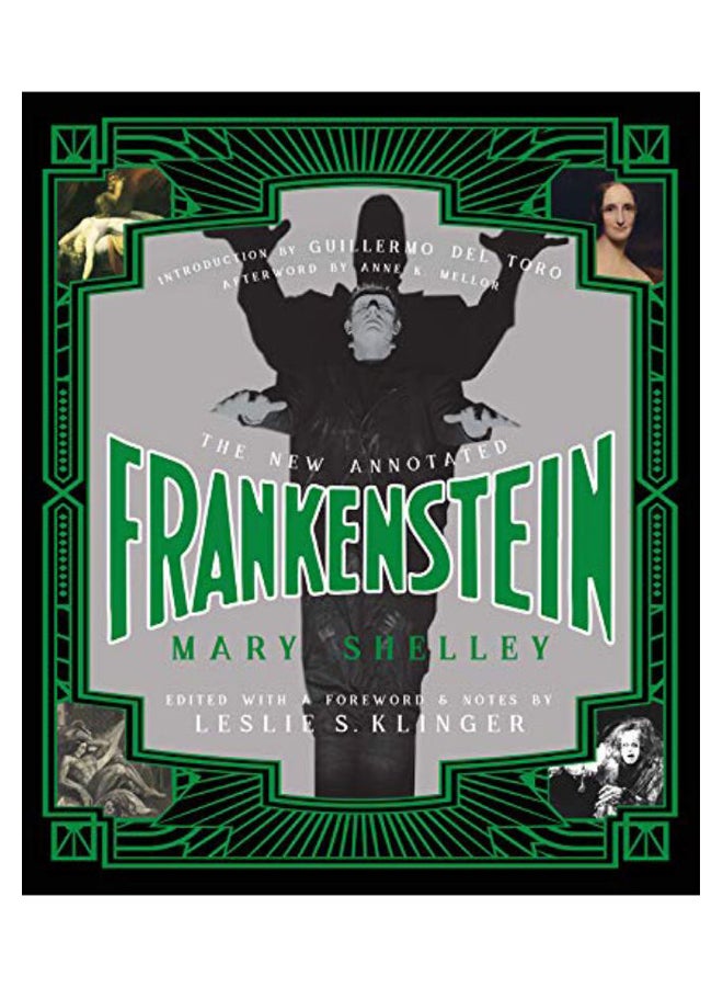 The New Annotated Frankenstein hardcover english - 42986 