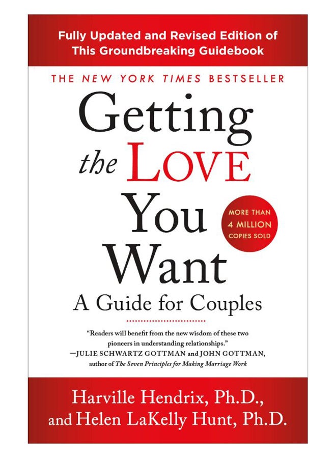 Getting The Love You Want Paperback English by Harville PhD Hendrix - 1-Feb-19 