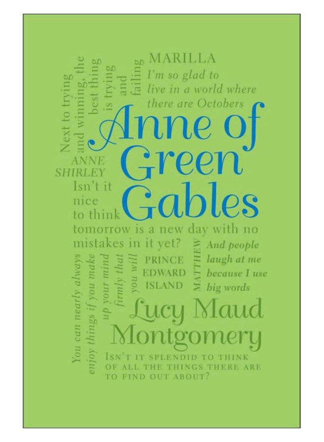 Anne Of Green Gables (آن أوڤ جرين جابلز) flexi_bound english - 41410