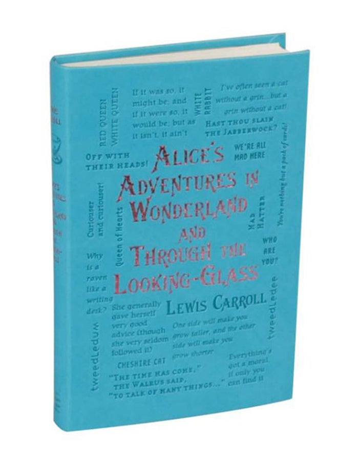 Alice's Adventures in Wonderland And Through The Looking-Glass flexi_bound english - 42488