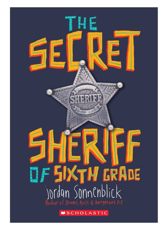 The Secret Sheriff Of Sixth Grade paperback english - 43522