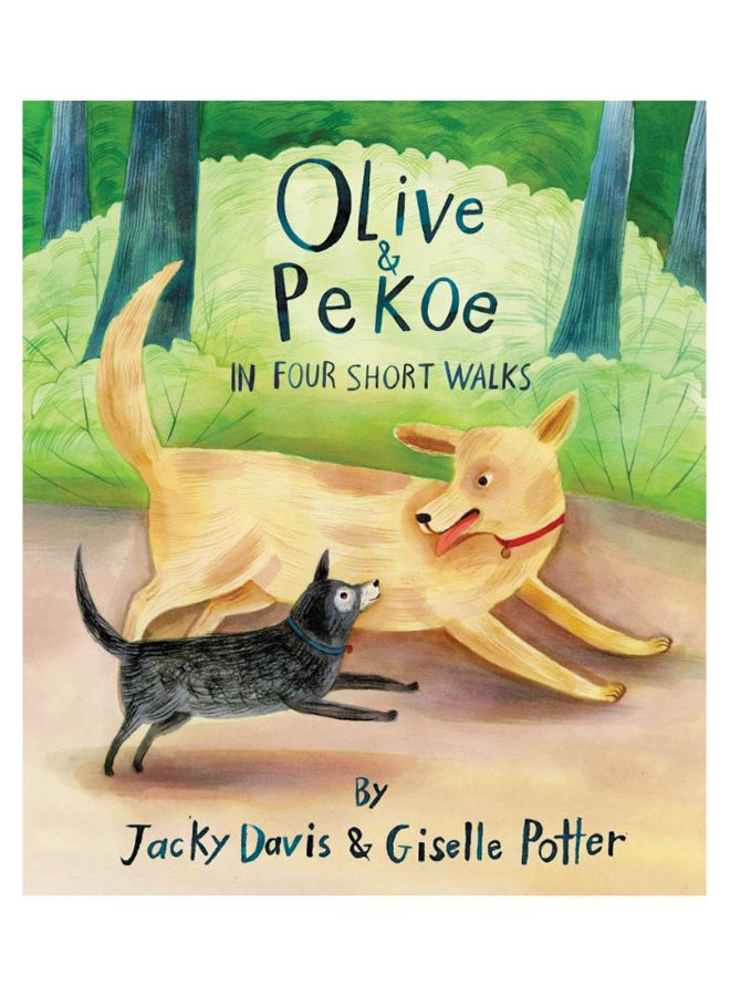 Olive & Pekoe hardcover english - 18-Apr-19