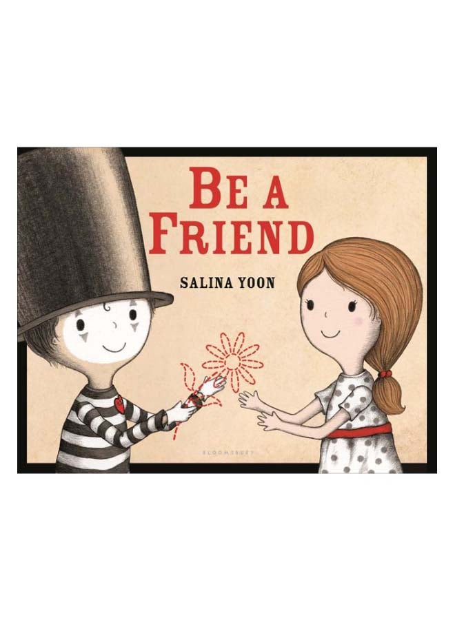 Be A Friend Hardcover English by Salina Yoon - 5-Jan-16