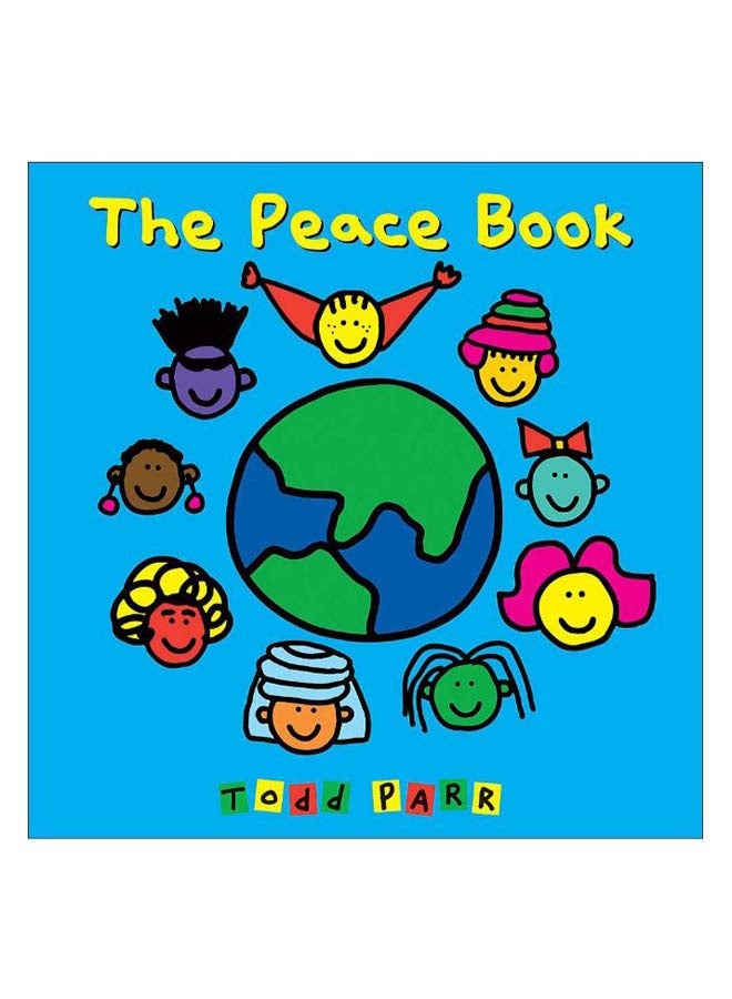 The Peace Book board_book english - 31-Oct-17